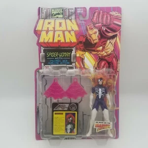 Marvel Iron Man Serie Spider-Woman Actionfigur Spielzeug Geschäft versiegelt Spider Man 1994 - Bild 1 von 6