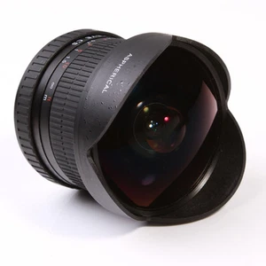 Super Fisheye lens 8mm f/3.5 for Canon EOS 5D 7D 6D 70D 60D 650D 700D T3 T5 DSLR - Picture 1 of 10