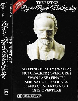VARIOUS THE BEST OF PYOTR ILYICH TCHAIKOVSKY  DIGITAL CASSETTE ALBUM - Image 1 of 4