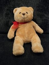 New ListingM&M Boyds Bears brown with red ribbon 8 inches. Soft cute and cuddly.