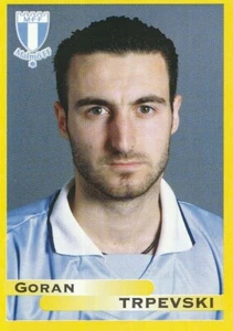145 GORAN TRPEVSKI # ROOKIE SWEDEN MALMO.FF STICKER FOTBOLL ALLSVENSKAN 1999 - Foto 1 di 2