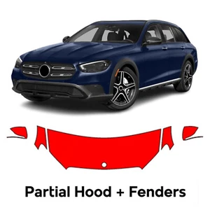 Hood Precut PPF Paint Protection Film For Mercedes Benz E Class Wagon 2022-2023 - Picture 1 of 8