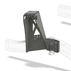 OFFROAD ANONYMOUS YJ Rear Shock Tower - With Bump Mount - Picture 1 of 7