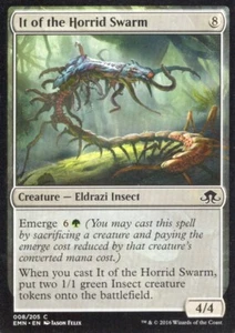 IT OF THE HORRID SWARM 008/205 ELDRITCH MOON MTG MAGIC LP - Picture 1 of 1
