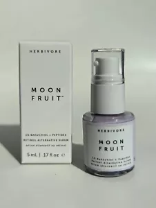 Herbivore Moon Fruit Retinolo siero alternativo 5 ml/0,17 fl.oz. Dimensioni da viaggio - Foto 1 di 1