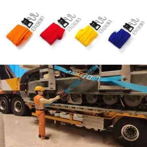 Simulation Binding Strap Lanyard for 1/14 Tamiya RC Truck Car Scania Benz Volvo - Picture 1 of 22