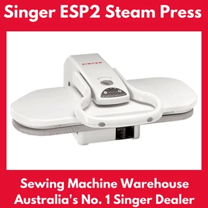 Singer ESP2 Electronic Steam Iron Ironing Press - New, Latest Model! Like Elna - Picture 1 of 6