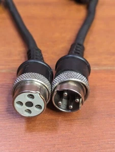 Polaroid 88-20 Netzteil Kabel nur für CU-5 OEM Blitzring Stromkabel sehr guter Zustand! - Bild 1 von 7