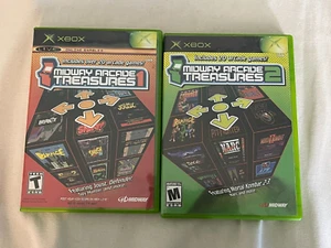 Midway Arcade Treasures 1 & 2 (Microsoft Xbox 360, 2003 & 2004) - Picture 1 of 7