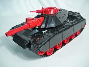 K23i05412 CAT CRIMSON ATTACK TANK SEARS 90% COMPLETE 1985 GI JOE VINTAGE HASBRO - Picture 1 of 14