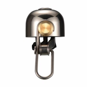 ROCKBROS Bike Vintage Classic Handlebar Ring Bicycle Retro Bell Bright Silver - Picture 1 of 9