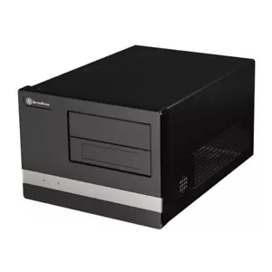 SILVERSTONE SST-SG02B-F-USB3.0 SUGO SFF Computer Case - Picture 1 of 3