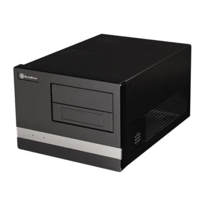 SILVERSTONE SST-SG02B-F-USB3.0 SUGO SFF Computer Case - Image 1 of 3