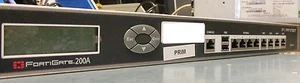 Fortinet FortiGate 200A Firewall Appliance Anti Spam Antivirus LAN Dual DMZ WAN - Photo 1/1