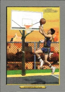 2006-07 Topps Turkey Red #243 John Stockton Utah Jazz Basketball - Picture 1 of 2
