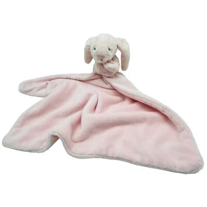 Little Jellycat Baby Bashful Pink Bunny Rabbit Plush Lovey Soother Security 13in - Picture 1 of 7