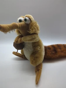 Ice Age Eichhörnchen Scrat Ice Age 2 Plüschtier - Ca. 22cm Hoch - Bild 1 von 4