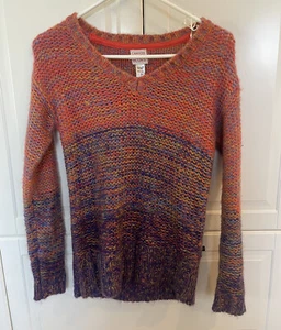 Neu mit Etikett Canyon River Blues Damen-Strickpullover Größe Small mehrfarbig - Bild 1 von 4