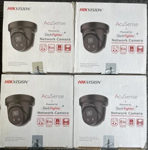 Hikvision DS-2CD2366G2-IU 6MP Black With Mic IPCam 2.8mm New Set Of 4 - Picture 1 of 5