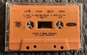 DOPE Demo Cassette PROMO Industrial Felons And Revolutionaries Nu Metal Tape EX - Picture 1 of 2