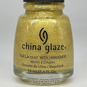 Brand New China Glaze Nail Polish - 5 Golden Rings - Full Size - Picture 1 of 3