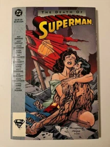 The Death of Superman DC 1993 Erstdruck Taschenbuch - Bild 1 von 2