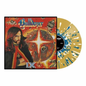 Bulldozer 1987 - IX (Ltd Beer/Blue/White Splatter Vinyl LP 2024 Remaster) Sealed - Picture 1 of 3