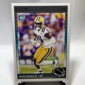 2024 Panini Score #319 Brian Thomas Jr. RC Jaguars NFL Football Rookie Card - Picture 1 of 5