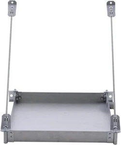 HoldRite QuickStand 30-SWHP-WM Wandmontage Warmwasserbereiter Plattform - Bild 1 von 8