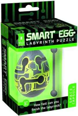 NEW - Smart Egg Labyrinth Puzzle Level 2, Space Capsule, Ages 8+ - Image 1 of 3