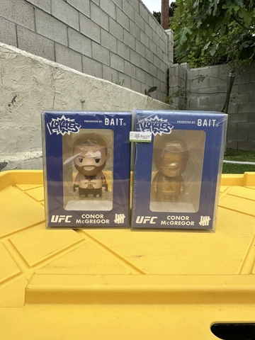 Undefeated x Kokies UFC Conor McGregor Gold & Black Short Lot Presented by BAIT Cover