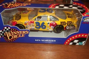 KEN SCHRADER #36 M&M WINNERS CIRCLE 1:24 SCALE NASCAR 2000 NIB 1:24 (79 - Picture 1 of 3