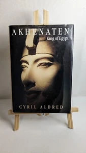 AKHENATEN King Of Egypt By Cyril Aldred - Picture 1 of 16