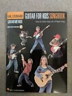 Guitar for Kids Songbook Hal Leonard Method Beginner Music Book Online Audio