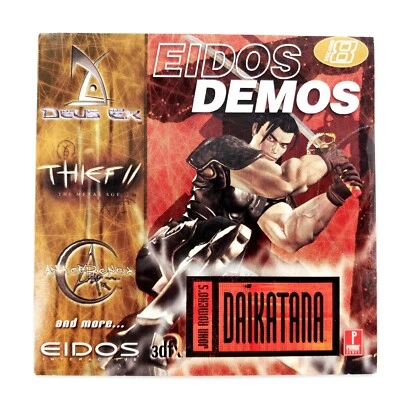 Eidos Demos Volume 8 PC Daikatana Thief II Tomb Raider Last Revelation Sealed - Image 1 of 4