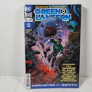 THE GREEN LANTERN Beware My Power #5 DARKSTAR AT ZENITH DC Comics 2019 - Picture 1 of 1
