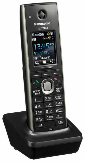 NEW Panasonic KX-TPA60 DECT Additional Cordless Handset for TGP600 Phone - Image 1 of 1