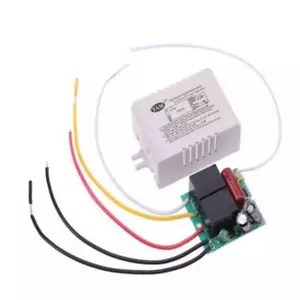 Wireless ON/OFF 220V Lamp Remote Control Switch Receiver Transmitt YK DR - Picture 1 of 16
