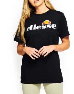 Ellesse Albany Womens T-Shirt Anthracite - Picture 1 of 14