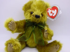 Ty Attic Treasures - Fern the Bear - (1993, Retired) - Picture 1 of 8