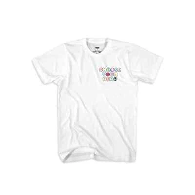 Marvel Spider-Man Youth Boys Choose Your Hero Spider-Verse White Shirt New S,2XL - Image 1 of 4