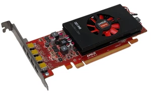 AMD FirePro W4100 GDDR5 2GB PCI-E Graphics Card 4 x Mini-DisplayPort - Picture 1 of 2