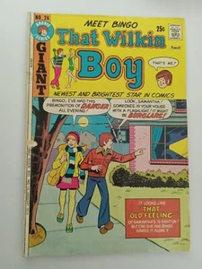Archie Comics THAT WILKIN BOY #26 VG+ - Picture 1 of 3