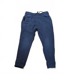 Members Mark Navy Blue Jogger Pants Size 8 - Picture 1 of 5