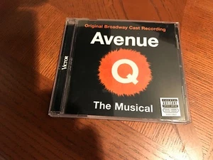 AVENUE Q ORIGINAL BROADWAY CAST AUFNAHME MUSIK CD - Bild 1 von 1
