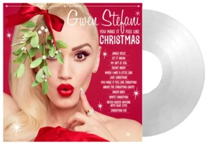 Gwen Stefani: You Make It Feel Like Christmas Opaque White Vinyl LP. No Doubt. - Picture 1 of 1