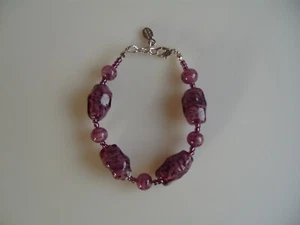 Armband Stylische original Muranoglas Damen Schmuck Murano Glas Handgefertigt - Bild 1 von 7