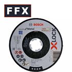 Bosch 2608619255 125mm x 22.23mm x 2.5mm X-LOCK Expert for Metal Cutting Disc