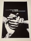 24x36" Movie Poster 4 Soviet film About Love.Mijail Boguin classic cinema.LAST 1