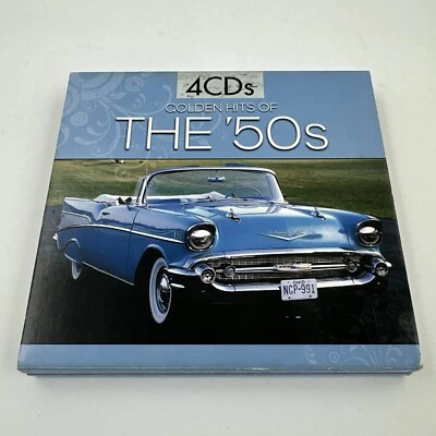 Golden Hits of the '50s (4 CDS) Box Set 2009 New Sealed - Image 1 of 4